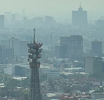 Se activó fase preventiva por mala calidad del aire en el Valle de México