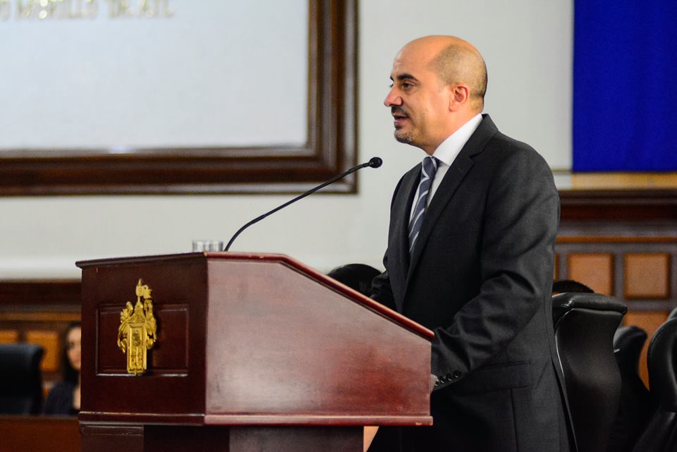 Toma de Protesta de Ismael del Toro Toma de Protesta de Ismael del Toro