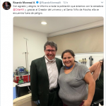 Ricardo Monreal atentado senadora