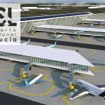 Proyecto de Aeropuerto en  Santa Lucía