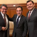 alejandro Armenta y Ricardo Monreal