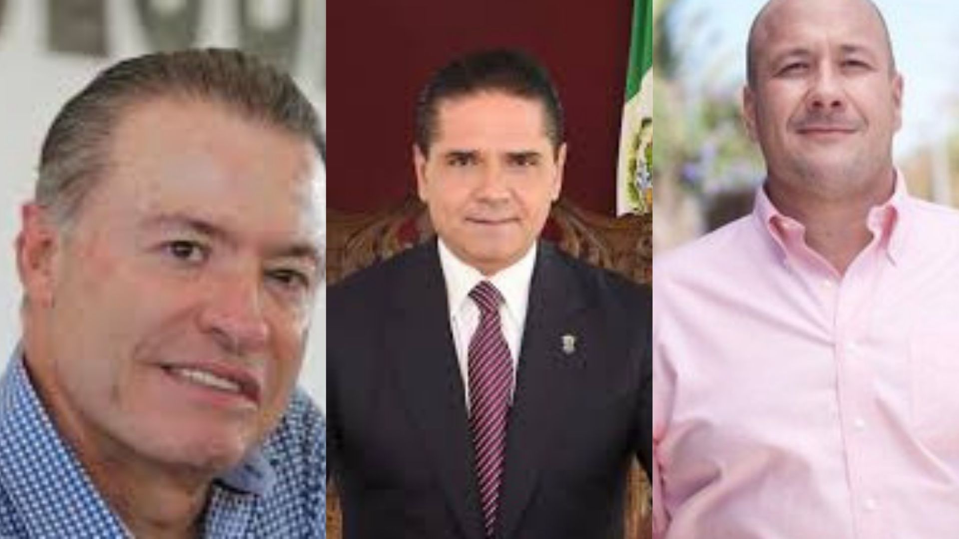 Silvano Aureoles Enrique Alfaro