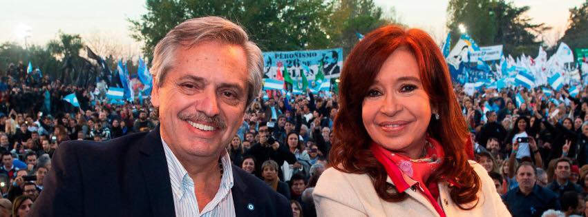 Alberto Fernandez y Cristina Kirchner (Foto: Facebook oficial Alberto Fernandez)
