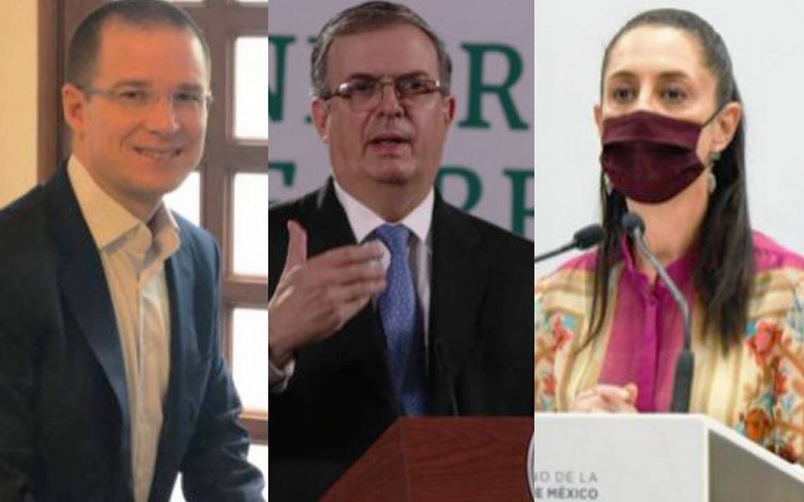 Posibles candidatos presidenciales 2024 RUMBOMX