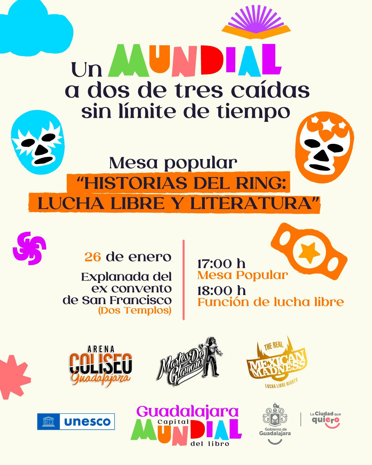Lucha Libre Gratis En Guadalajara