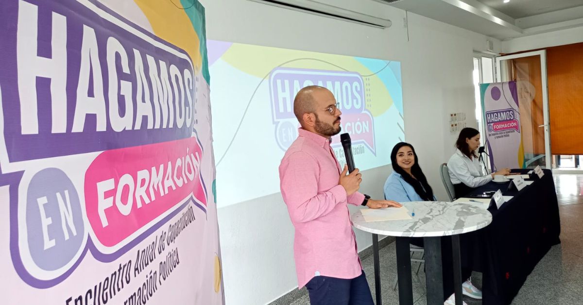 El partido Hagamos lleva a cabo el Tercer Encuentro Anual de Capacitación y Formación Política El partido Hagamos lleva a cabo el Tercer Encuentro Anual de Capacitación y Formación Política