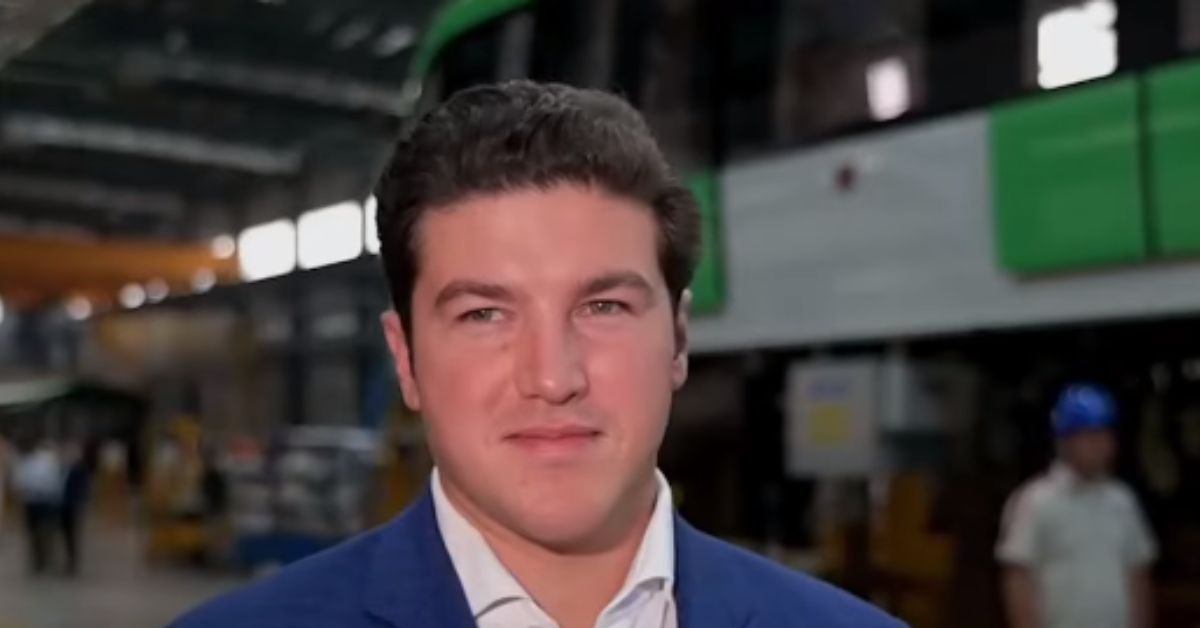 El Gobernador de Nuevo Leon, Samuel García pide licencia por seis meses para buscar la presidencia de México El Gobernador de Nuevo Leon, Samuel García pide licencia por seis meses para buscar la presidencia de México