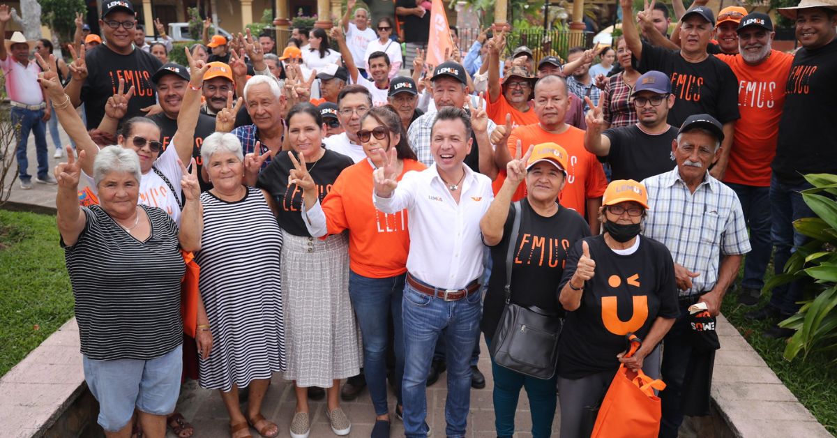 Lemus Navarro continúa con su recorrido en los 125 municipios de Jalisco