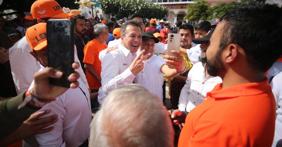 Lemus Navarro acudió a Tuxcueca