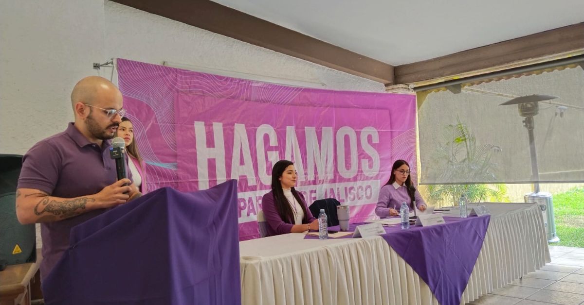 Por su parte la vicepresidenta de Hagamos, Valeria Ávila Gutiérrez, argumentó la importancia de la plataforma política en este año electoral 