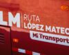 Este sabado empieza a operar ruta de transporte público que operará en la avenida López Mateos