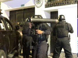 México rompe relaciones diplomáticas con Ecuador tras asalto a embajada en Quito para capturar a Jorge Glas