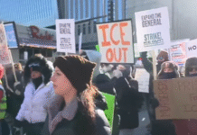 Las aristas del enfrentamiento ICE vs movilizaciones populares