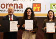 Morena, PT y PVEM sellan alianza rumbo a 2027