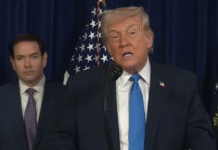 Trump: el asunto es doméstico