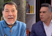 Escala confrontación entre ‘Alito’ Moreno y Fernández Noroña