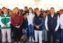 Vacunación contra sarampión en San Martín