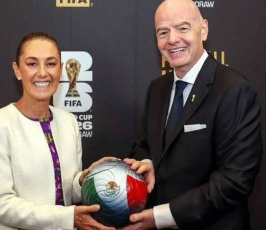Sheinbaum e Infantino garantizan seguridad para Mundial 2026