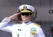 Cae excontralmirante con pasaporte falso en Argentina