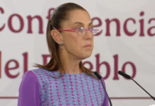 Sheinbaum exige pruebas contra Rocha Moya
