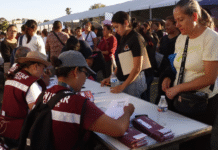 Entregan primer apoyo Bienestar en Tlaquepaque