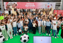 Pablo Lemus inaugura Jalisco Aprende 2026