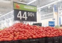 Jitomate y chiles suben 200% en un año