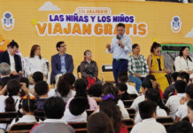 Jalisco: el primer y único estado con transporte público gratuito para niñas y niños