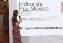 Índice de Paz registra mejora histórica de 5.1%