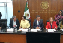 Senado recibe propuesta para aplazar la elección judicial