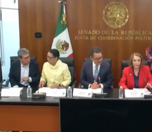 Senado recibe propuesta para aplazar la elección judicial
