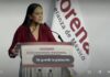 Eligen a Ariadna Montiel como presidenta de Morena: “No habrá lugar para corruptos”, dice