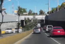 Suspenderán operativo de contraflujo en López Mateos por vacaciones de verano