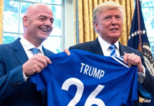 Trump admite presionar a la FIFA para limpiar roja a Balogun en el Mundial
